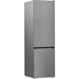 Beko B5RCNA416HXB, 415 L, Clasa C, No Frost, ProSmart Inverter, HarvestFresh, AeroFlow, Control electronic, 203 cm, Metal Look