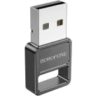 Adaptor bluetooth Borofone DH8 USB dongle 5.1 Grey
