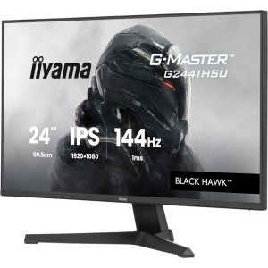 IIyama Gaming Black Hawk G-MASTER G2441HSU-B1 23.8 inch FHD IPS 1 ms 144 Hz FreeSync