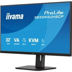 IIyama ProLite XB3294UHSCP-B1 31.5 inch UHD VA 2 ms 60 Hz USB-C HDR