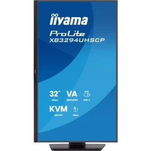 IIyama ProLite XB3294UHSCP-B1 31.5 inch UHD VA 2 ms 60 Hz USB-C HDR