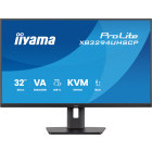 Monitor LED IIyama ProLite XB3294UHSCP-B1 31.5 inch UHD VA 2 ms 60 Hz USB-C HDR