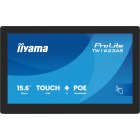 Monitor LED IIyama Smart ProLite TW1623AS-B3P Touchscreen 15.6 inch FHD IPS 30 ms 60 Hz