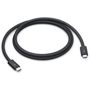 Cablu de date / adaptor Apple USB-C Male la USB-C Male, 1 m, Black