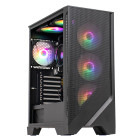 Gaming BALAUR Epic ProMax, AMD Ryzen 5 PRO 8600G 4.3GHz, 32GB DDR5, 1TB SSD, RTX 5060 8GB GDDR7, Iluminare RGB