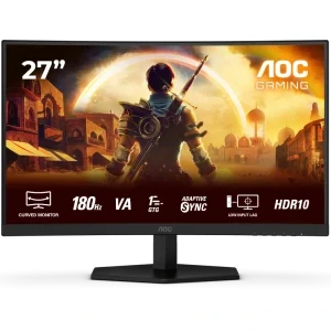 Monitor LED AOC Gaming AGON C27G42E Curbat 27 inch FHD VA 0.5 ms 180 Hz HDR