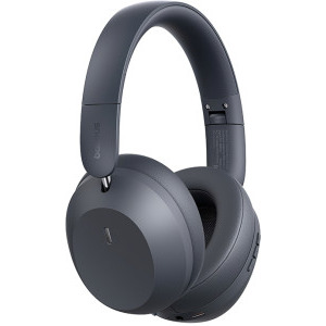 Baseus Over-Ear, Bass 35 Max Bluetooth Grey