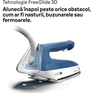 Braun Statie de calcat CareStyle 3 IS3255BL, 2200W, 130g/min, Alb/Albastru