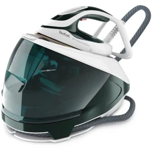 Tefal Statie de calcat Pro Express Eco GV9E21E0, 2200W, 140g/min, Alb/Verde