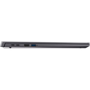 Acer 16'' Aspire 16 A16-71M, WUXGA+ OLED 120Hz, Procesor Intel® Core™ Ultra 7 155H (24M Cache, up to 4.80 GHz), 32GB LPDDR5X, 1TB SSD, Intel Arc, No OS, Steel Gray