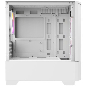 Gaming ZMEU Ultra Alb, Intel i5-12400F 2.5GHz, 32GB DDR5, 1TB SSD, RTX 5050 8GB GDDR6, Iluminare RGB