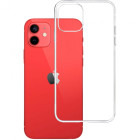 3MK Protectie pentru spate Clear Case pentru iPhone 12 mini, culoarea Transparent