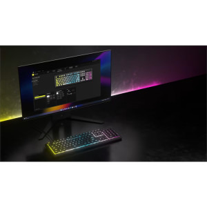 Corsair K55 Pro RGB Rubber Dome Switch Black