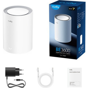 CUDY Gigabit M3600 Dual-Band WiFi 7