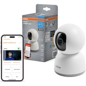 OSRAM SMART+ WIFI CAMERA 360 FIXED WHITE