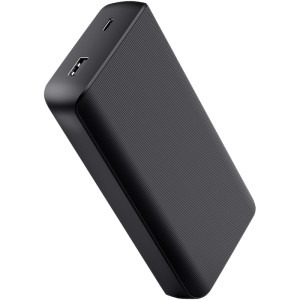 Trust Laro, 20000 mAh, 1x USB-C, 1x USB-A, 65W Power Delivery, Black, posibilitate incarcare laptop