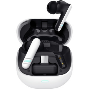 Trust GXT409 Oxxie White-Grey, ENC noise-cancelling