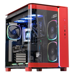 PC Gaming GREUCEANU Legendar Prime Powered by GIGABYTE, AMD Ryzen 7 9800X3D 4.7GHz, 32GB DDR5, 2TB SSD, RTX 5090 32GB GDDR7, Iluminare RGB