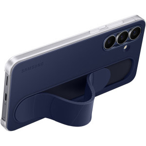 Samsung Capac protectie spate Standing Grip Dark Blue pentru Galaxy S25 FE (S731)