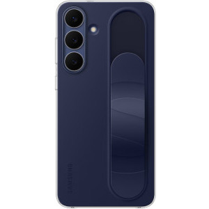 Samsung Capac protectie spate Standing Grip Dark Blue pentru Galaxy S25 FE (S731)