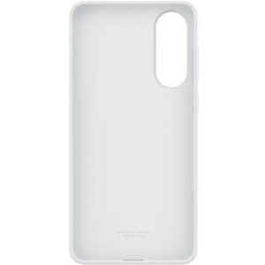 Samsung Capac protectie spate Silicon Light Gray pentru Galaxy S25 Edge