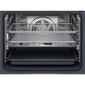 AEG TP8SB731AT, Electric, 70 L, Autocuratare hidrolitica, SteamPro, CookSmart, AI TasteAssist, My AEG Care, Grill, Clasa A++, Negru