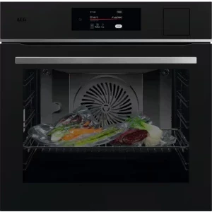 AEG TP8SB731AT, Electric, 70 L, Autocuratare hidrolitica, SteamPro, CookSmart, AI TasteAssist, My AEG Care, Grill, Clasa A++, Negru