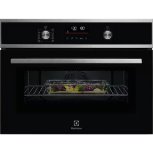 Electrolux EVL6E49X, Electric, 44 L, Assisted Cooking, Microunde, Grill, Negru