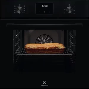 Electrolux LOFGF00BK, Electric, 65 L, Autocuratare catalitica, Aqua Clean, Even Cooking, Grill, Clasa A, Negru
