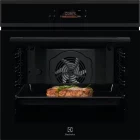 Cuptor incorporabil Electrolux EOF8H39H, Electric, 72 L, Aqua Clean, Assisted Cooking, MultiLevel Cooking, Grill, Clasa A+, Negru