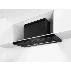 Electrolux telescopica LFP819K, Putere de absorbtie 650 m3/h, 4 trepte, SilenceTech, Hob2Hood, Breeze, Clasa A, 90 cm, Negru