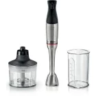 Bosch Mixer vertical ErgoMaster Seria 6 MSM6M830, 1000W, 0.6L, Negru/Inox