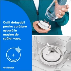 NutriBullet Blender portabil Flex NBP013W