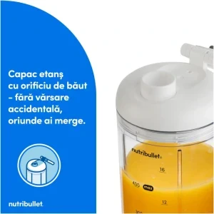 NutriBullet Blender portabil Flex NBP013W