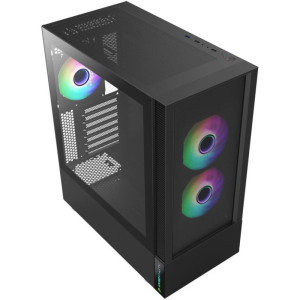 Gaming ZMEU Epic PrimePlus, AMD Ryzen 5 5600 3.5GHz, 32GB DDR4, 1TB SSD, RTX 5060 8GB GDDR7, Iluminare RGB