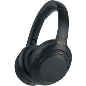 Casti Sony On-Ear, WH-1000XM4 Black