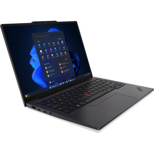 Lenovo 13.3'' ThinkPad X13 Gen 6, WUXGA IPS, Procesor Intel® Core™ Ultra 7 255U (12M Cache, up to 5.20 GHz), 32GB LPDDR5X, 1TB SSD, Intel Graphics, Win 11 Pro, Black