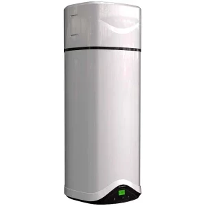 Ariston Pompa de caldura monobloc Nuos Evo A+, 80 L, 1550 W, Clasa  A+, Alb