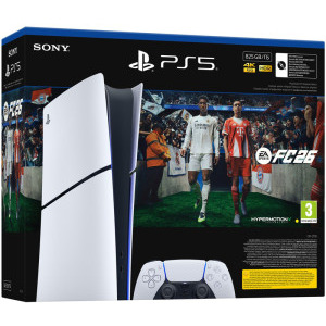 Consola Sony PlayStation 5 Slim Digital Edition 825GB + EA Sports FC 26 bundle