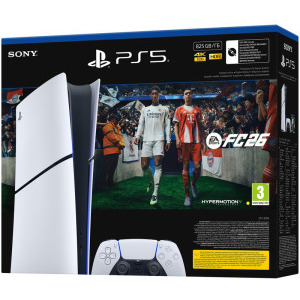 Sony PlayStation 5 Slim Digital Edition 825GB + EA Sports FC 26 bundle