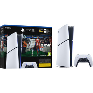 Sony PlayStation 5 Slim Digital Edition 825GB + EA Sports FC 26 bundle