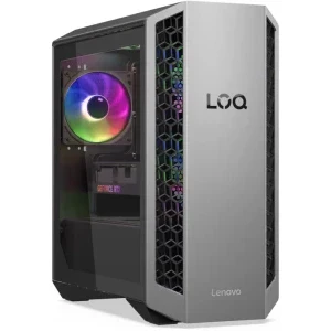 Desktop PC Lenovo Gaming LOQ 26ADR10, Procesor AMD Ryzen 7 8745HX 3.6GHz Dragon Range, 16GB RAM, 1TB SSD, GeForce RTX 5050 8GB, no OS
