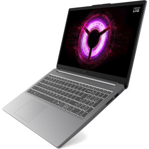 Lenovo Gaming 15.6'' LOQ 15ARP10E, FHD IPS 144Hz, Procesor AMD Ryzen™ 7 170 (16M Cache, up to 4.75 GHz), 16GB DDR5, 1TB SSD, GeForce RTX 3050 6GB, No OS, Luna Grey