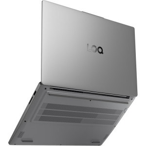 Lenovo Gaming 15.6'' LOQ 15ARP10E, FHD IPS 144Hz, Procesor AMD Ryzen™ 7 170 (16M Cache, up to 4.75 GHz), 16GB DDR5, 1TB SSD, GeForce RTX 3050 6GB, No OS, Luna Grey