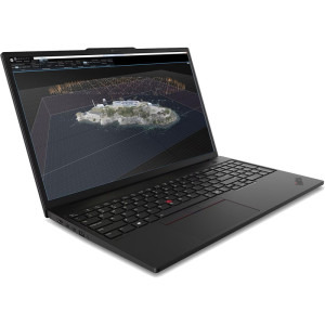 Lenovo 16'' ThinkPad P16s Gen 4, WUXGA IPS, Procesor Intel® Core™ Ultra 5 225H (18M Cache, up to 4.90 GHz), 32GB DDR5, 1TB SSD, RTX PRO 500 Blackwell 6GB, Win 11 Pro, Black