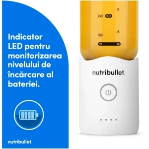 NutriBullet Blender Flex portabil NBP013VT