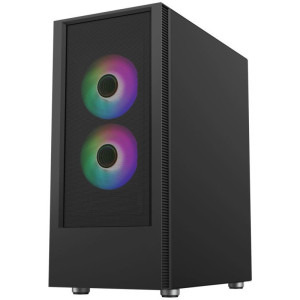 Gaming ZMEU Prime Esports Edition, AMD Ryzen 5 5600 3.5GHz, 16GB DDR4, 500GB SSD, RTX 5060 8GB GDDR7, Iluminare RGB