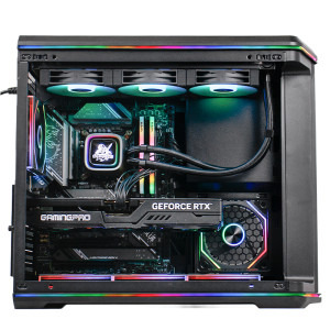 Gaming GREUCEANU Legendar Plus Powered by ASUS, AMD Ryzen 7 9800X3D 4.7GHz, 32GB DDR5, 2TB SSD, RTX 5080 16GB GDDR7, Iluminare RGB