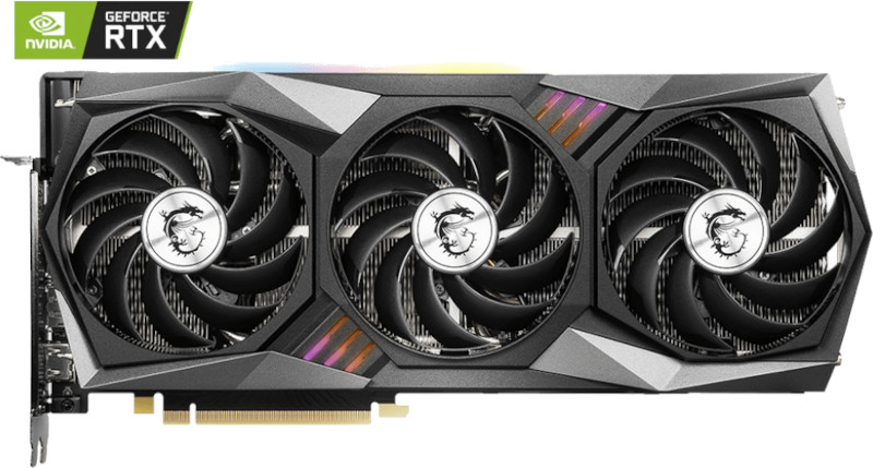 Placa video MSI GeForce RTX 3060 GAMING Z TRIO LHR 12GB GDDR6 192-bit