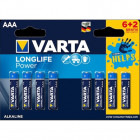Varta Helps Longlife Power, AAA, 6 + 2 buc